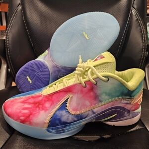 Nike LeBron XXII 22 WTM What The Monopoly Tie Dye Currency HV8080-300 sz 13 Men